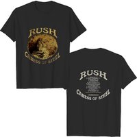 T-shirt Unisexe Rush : Caress of Steel pour hommes — T-shirts pour hommes
