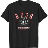 Rush Unisex Tee for Men in Black