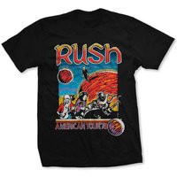 Rush Unisex Tee: US Tour 1978 for Men
