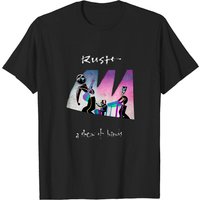 T-shirt Unisexe Rush : Montre des Mains pour Hommes — T-shirts pour hommes