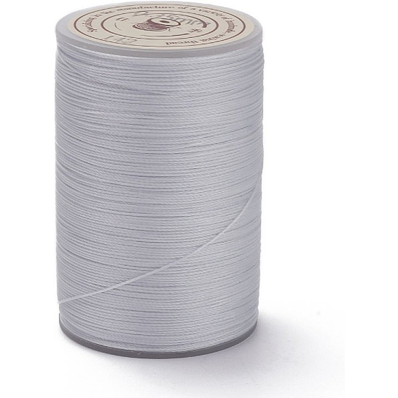 Round Waxed Polyester Thread String for Leather Sewing, 174.98 Yards — Chains, Wire & Cord