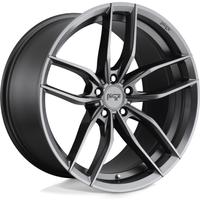 Roues Niche M204 Vosso Matte Gunmetal - 19x8.5 - 5x120 - 35 Offset