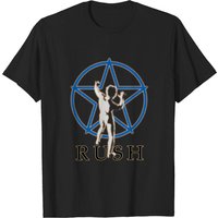 Rush Unisex Tee: Starman Glow for Men