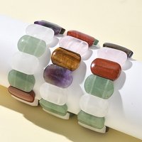 Bracelet Élastique en Perles de Pierre Naturelle pour Femmes — Bracelet Femme