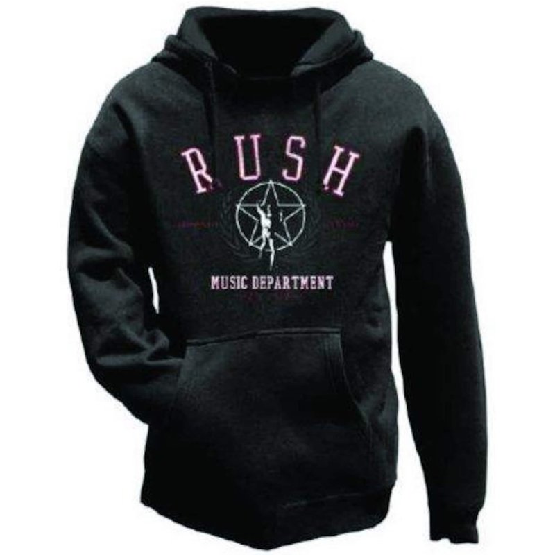 Rush Unisex Pullover Hoodie — Mens Hoodies