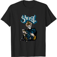 T-shirt unisexe Ghost : Papa du monde pour hommes — T-shirts pour hommes