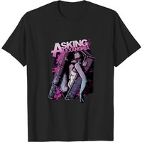 T-shirt unisexe Asking Alexandria Coffin Girl pour hommes — T-shirts pour hommes