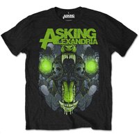 T-shirt unisexe Asking Alexandria : TSth pour hommes en noir — T-shirts pour hommes