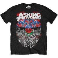 Asking Alexandria Unisex Tee: Flagdana for Men