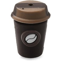 Perles Focales en Silicone pour Colliers DIY - Tasse à Café - Brun Coco — Perles à bijoux