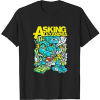 Asking Alexandria Unisex Tee: Killer Robot for Men