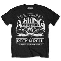 T-shirt Unisexe Asking Alexandria - Rock 'n Roll pour hommes — T-shirts pour hommes