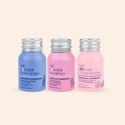 Trio Restauration et Détente — En déplacement — Coffret Cadeau de Bain