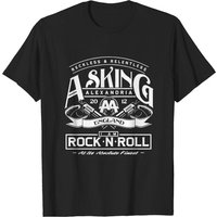 T-shirt unisexe Asking Alexandria : Rock N' Roll pour hommes — T-shirts pour hommes