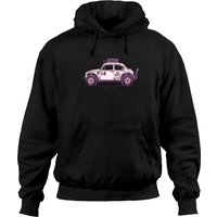 GarageProject101 Baja Bug Beetle Hoodies for Unisex Black — Mens Hoodies