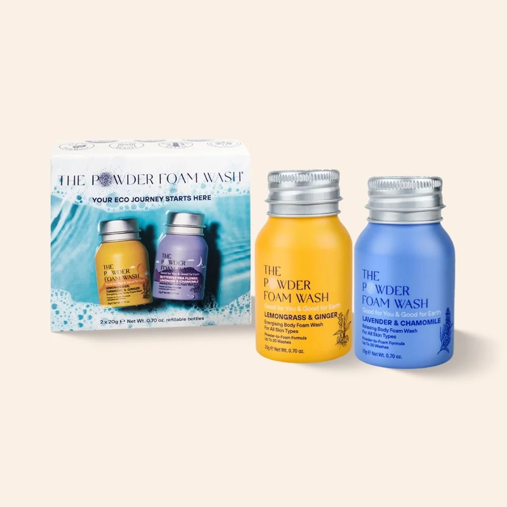 Coffret découverte de nettoyants pour le corps (2 x 20 g / 0,7 oz) — Coffret Cadeau de Bain