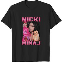 T-shirt Rap Hip-Hop Fan Movies Nicki Minaj pour hommes