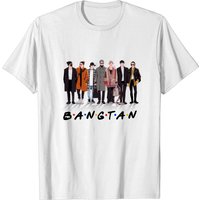 T-shirt Kpop Rap Monster BTS Bangtan Boys Design Anime pour Hommes — T-shirts pour hommes