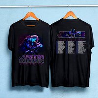 T-shirt pour hommes Justin Bieber Justice Tour 2022 — T-shirts pour hommes