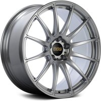 BBS FS Diamond Silver Wheels - 19x8.5 - 5x112 Bolt Pattern