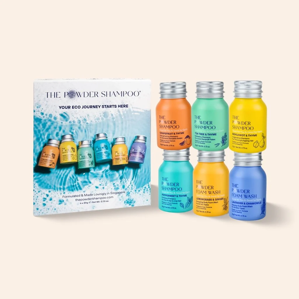 Coffret Découverte de Poudre (6 x 20g / 0.7oz) — Coffret Cadeau de Bain