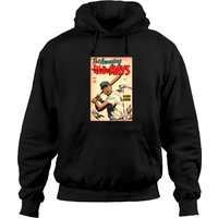 Hoodies Classiques Willie Mays de Vintage Comics pour Unisexe — Sweats à capuche pour hommes