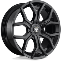 DUB S208 Royalty Gloss Black Wheels - 22x9.5 - 6x135 - 30 Offset