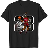 T-shirt GOAT Michael Jordan 23 pour hommes