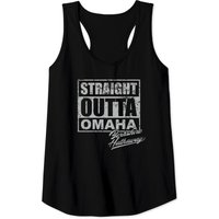 Straight Outta Omaha Berkshire Hathaway Buffett Tank Tops for Men — Mens T Shirts