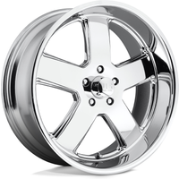 Roues US Mag U116 Hustler Chrome - 20x8 - Motif de 5x127 — Roues et jantes