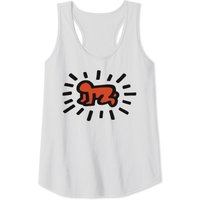 Débardeur pour hommes Keith Haring Radiant Baby Icon, Art de rue 1990 — T-shirts pour hommes