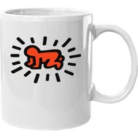 Mug Keith Haring Icone Bébé Rayonnant, Art de Rue 1990 — Tasses et gobelets
