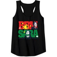 BBM SARA 2022 - Débardeurs pour hommes en noir