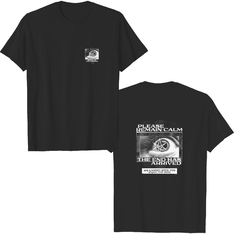 T-shirt unisexe Bring Me The Horizon : Restez calme pour hommes — T-shirts pour hommes