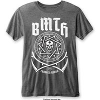 T-shirt de mode unisexe Bring Me The Horizon Crooked Young — T-shirts pour hommes