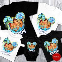 Custom Luca Family Matching Shirts for Men - Black — Mens T Shirts