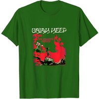 Uriah Heep Unisex T-shirt: The Magicians Birthday