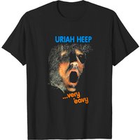 Uriah Heep Unisex T-shirt: Very 'Eavy for Men