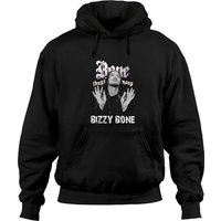 Bizzy Bone Classic Hoodies for Unisex in Black
