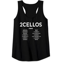 2CELLOS Dedicated US Tour 2022 Men's Tank Top