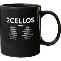 Mug 2cellos Tournée US 2022