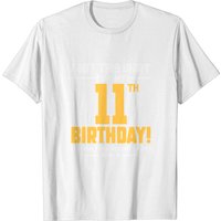 T-Shirt Amusant pour le 11e Anniversaire des Garçons et Filles — T-shirts pour hommes