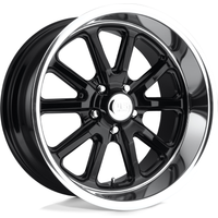 US Mag U121 Rambler Gloss Black Wheel - 17x7 - 5x120.65 Bolt Pattern — Wheels & Rims