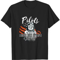 Pilots Looking Down On People Since 1903 Pun T-Shirt for Men