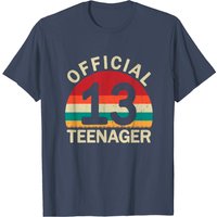 Teenager 13th Birthday Gifts T-Shirt for Men