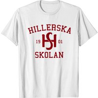 T-shirt Hillerska Young Royal pour hommes en noir — T-shirts pour hommes