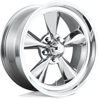 US Mag U108 Standard Polished Wheels - 15x8 - 5x120.65 Bolt Pattern