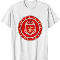 T-shirt Golden Jubilee NAA Nose Badge pour hommes — T-shirts pour hommes