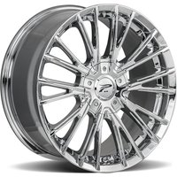 Platinum 437C Genesis Chrome Wheels - 17x7.5 - 5x100 - 40 Offset — Wheels & Rims