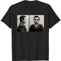 T-shirt Benitto Mussolini Mugshot 1903 pour hommes — T-shirts pour hommes